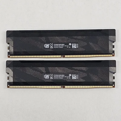 32GB DDR5 (2x16GB) CL32 6400MT/s Crucial - photo 2