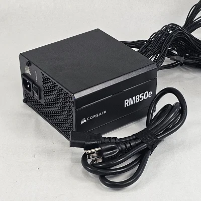 850 Watt PSU Corsair RM850e Power Supply - photo 4