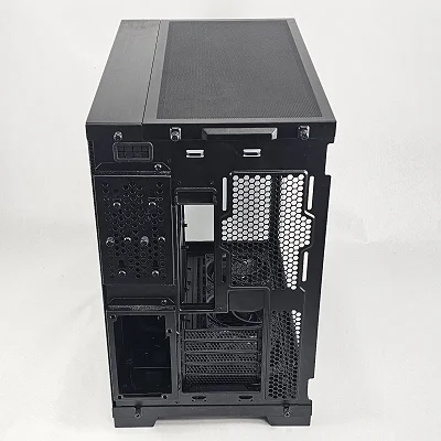 Black PC Case with Tempered Glass w/ 6 Fans - photo 6