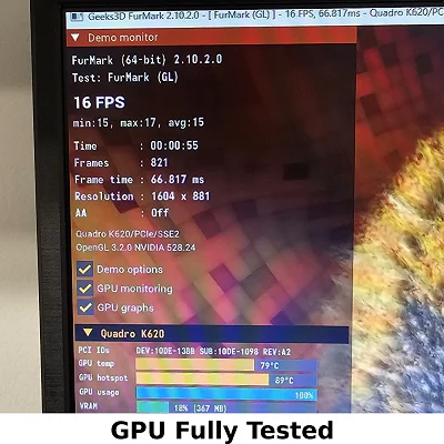 Quadro K620 PNY 2GB - photo 7