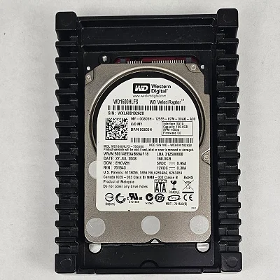 160GB 3.5" Hard Drive WD VelociRaptor WD1600HLFS - photo 1