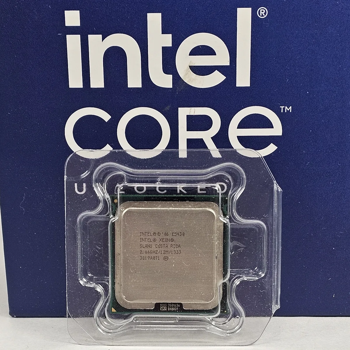 Intel Xeon E5430 LGA771