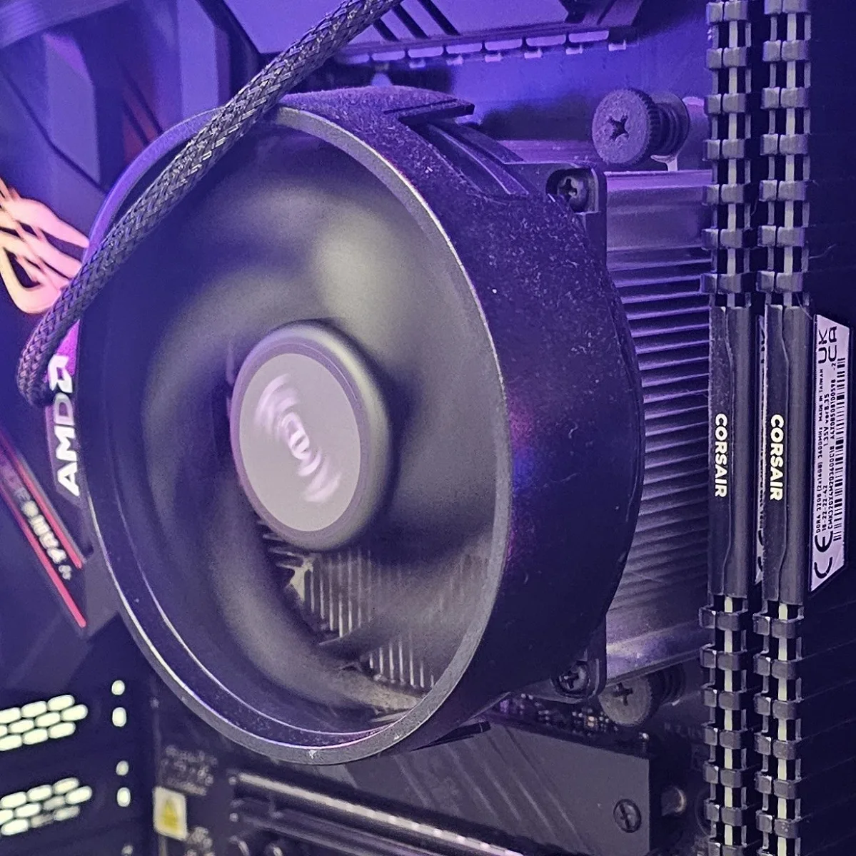 AMD CPU Air Cooler for AMD AM4