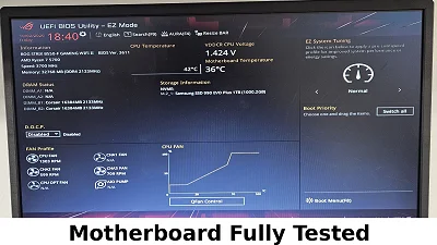 ASUS ROG STRIX B550-F GAMING WIFI II AMD AM4 DDR4 ATX Motherboard - photo 9