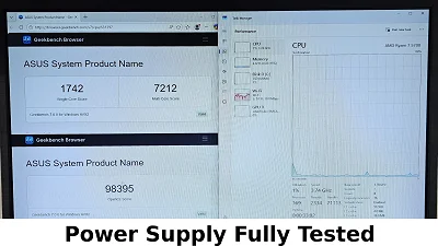 600 Watt PSU MSI MAG A600DN Power Supply - photo 7