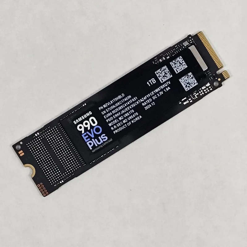 1TB NVMe M.2 SSD Samsung 990 EVO Plus Gen4