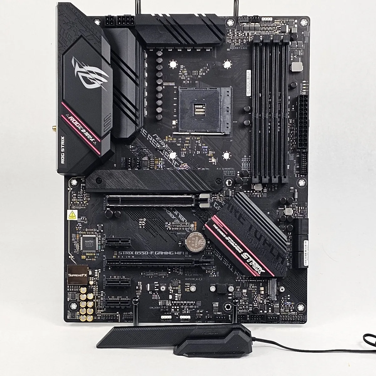 ASUS ROG STRIX B550-F GAMING WIFI II AMD AM4 DDR4 ATX Motherboard