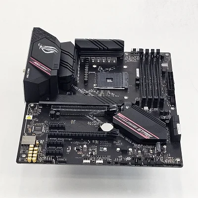 ASUS ROG STRIX B550-F GAMING WIFI II AMD AM4 DDR4 ATX Motherboard - photo 3