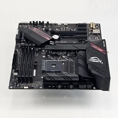 ASUS ROG STRIX B550-F GAMING WIFI II AMD AM4 DDR4 ATX Motherboard - photo 5
