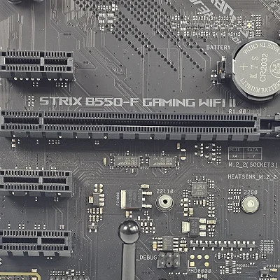 ASUS ROG STRIX B550-F GAMING WIFI II AMD AM4 DDR4 ATX Motherboard - photo 8