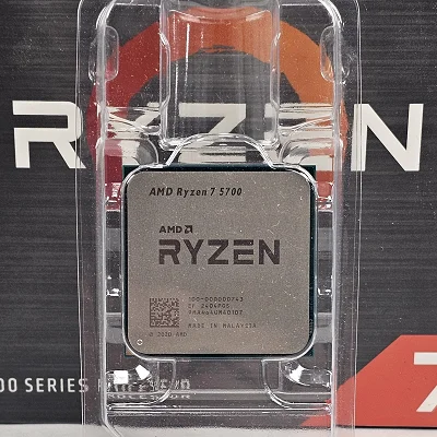 AMD Ryzen 7 5700 AM4 - photo 1