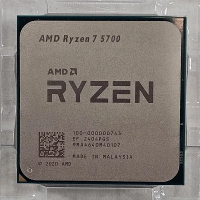 AMD Ryzen 7 5700 AM4 - photo 2