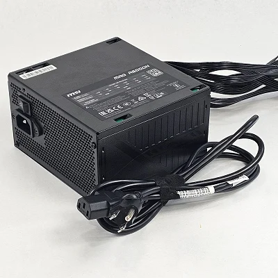 600 Watt PSU MSI MAG A600DN Power Supply - photo 4