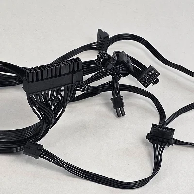 600 Watt PSU MSI MAG A600DN Power Supply - photo 5