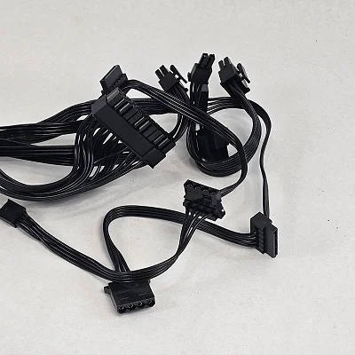 600 Watt PSU MSI MAG A600DN Power Supply - photo 6