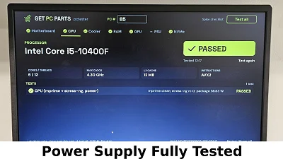 650 Watt PSU Gigabyte P650B Power Supply - photo 7