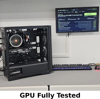 RTX 3060 Ti MSI Ventus 2X 8GB - photo 10