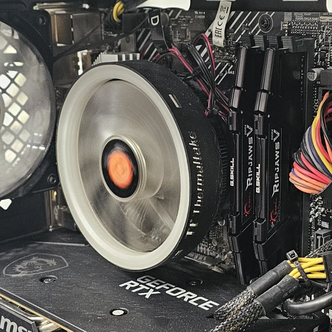 Thermaltake CPU Air Cooler for Intel LGA1200