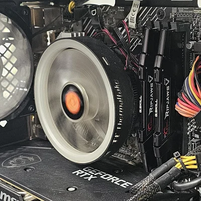 Thermaltake CPU Air Cooler for Intel LGA1200 - photo 1