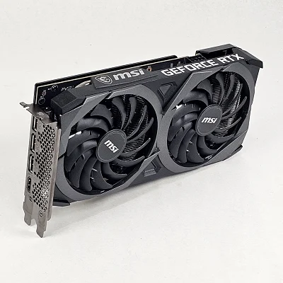 RTX 3060 Ti MSI Ventus 2X 8GB - photo 1