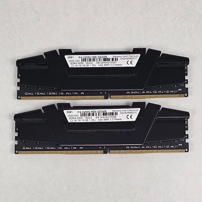 32GB DDR4 (2x16GB) CL16 3200MT/s G.Skill Ripjaws V - photo 2