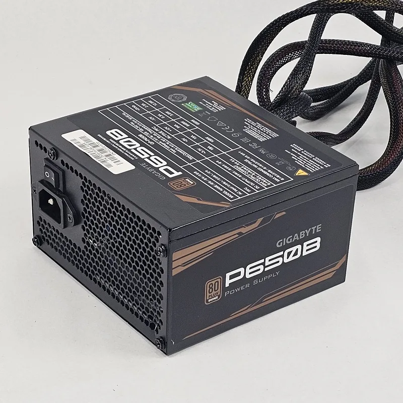 650 Watt PSU Gigabyte P650B Power Supply