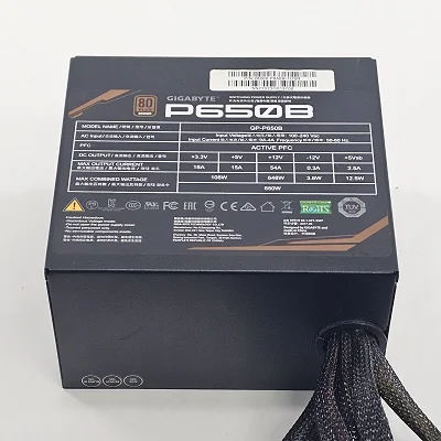 650 Watt PSU Gigabyte P650B Power Supply - photo 2