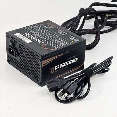 650 Watt PSU Gigabyte P650B Power Supply - photo 4
