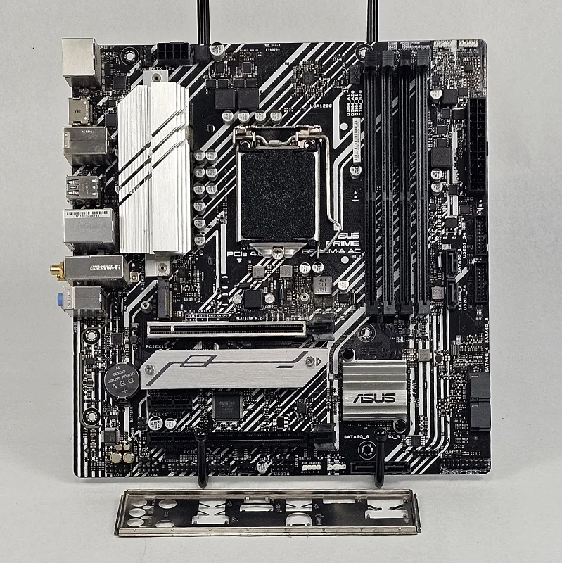 ASUS PRIME B560M-A AC LGA1200 DDR4 mATX Motherboard