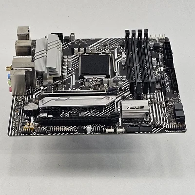 ASUS PRIME B560M-A AC LGA1200 DDR4 mATX Motherboard - photo 3