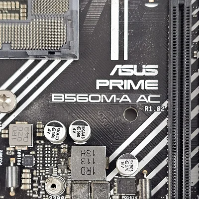 ASUS PRIME B560M-A AC LGA1200 DDR4 mATX Motherboard - photo 8