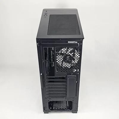 Black DeepCool PC Case with Tempered Glass w/ 4 Fans - photo 6