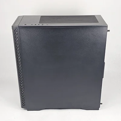 Black DeepCool PC Case with Tempered Glass w/ 4 Fans - photo 7