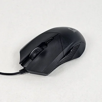 MSI Clutch GM08 Wired Gaming Mouse - Black - photo 1