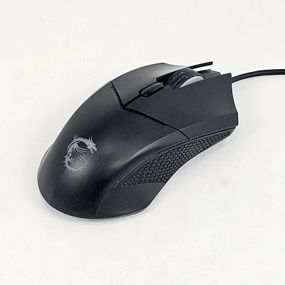 MSI Clutch GM08 Wired Gaming Mouse - Black - photo 3