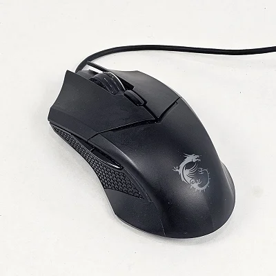 MSI Clutch GM08 Wired Gaming Mouse - Black - photo 4