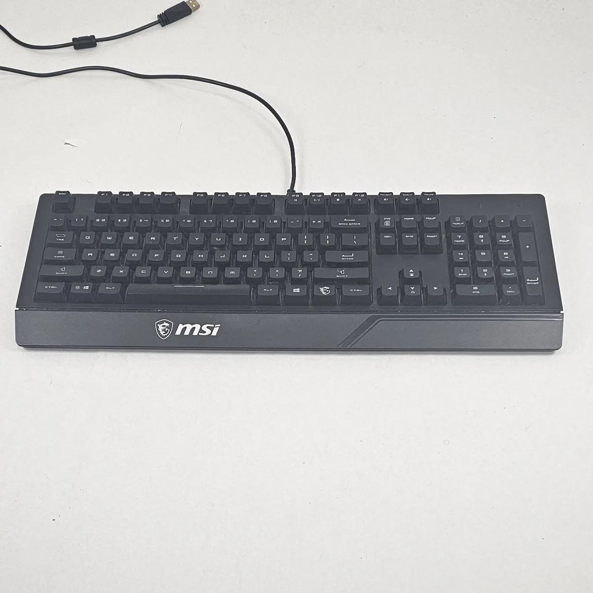 MSI Vigor GK20 Gaming Keyboard - Black Wired