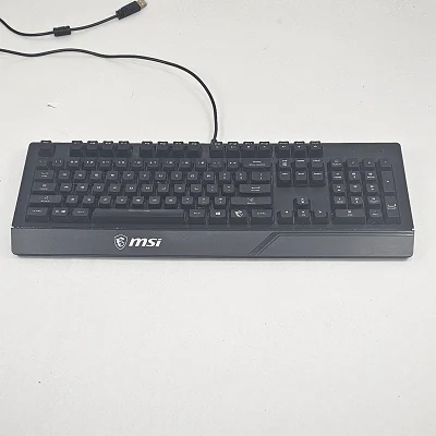 MSI Vigor GK20 Gaming Keyboard - Black Wired - photo 1
