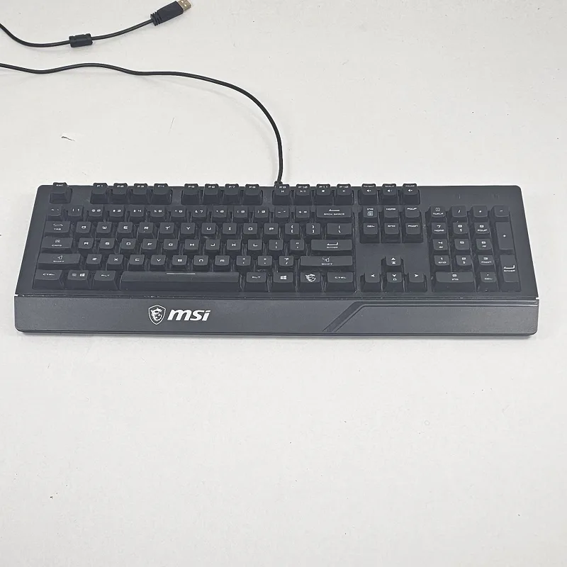 MSI Vigor GK20 Gaming Keyboard - Black Wired