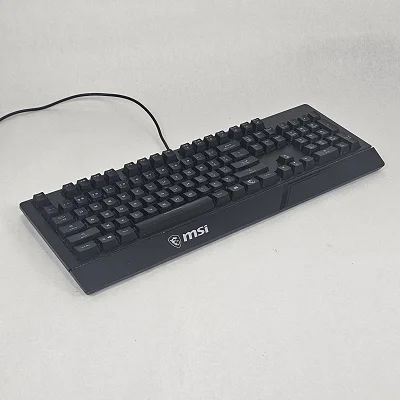 MSI Vigor GK20 Gaming Keyboard - Black Wired - photo 2