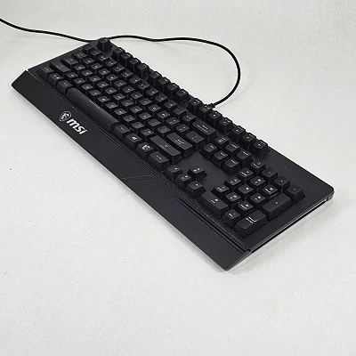 MSI Vigor GK20 Gaming Keyboard - Black Wired - photo 3