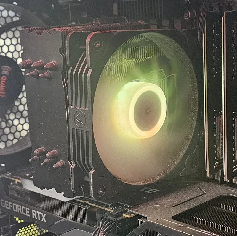RGB CPU Air Cooler for Intel LGA1200