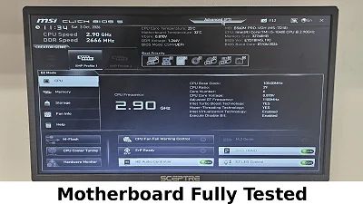 MSI B560M PRO-VDH LGA1200 DDR4 mATX Motherboard - photo 9