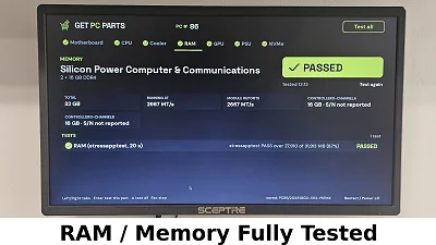 32GB DDR4 (2x16GB) CL16 3200MT/s Silicon Power - photo 4