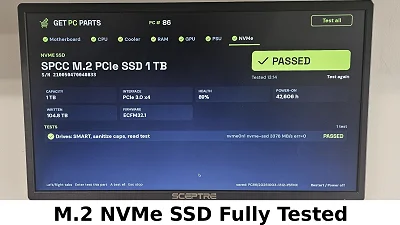 1TB NVMe M.2 SSD Silicon Power P34A80 Gen3 - photo 3
