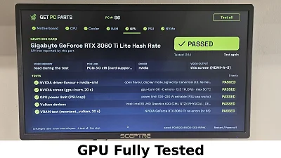 RTX 3060 Ti Gigabyte Gaming OC 8GB - photo 10