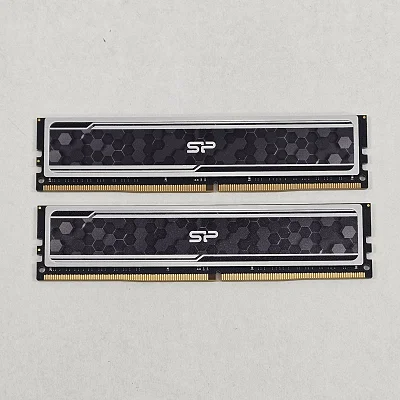 32GB DDR4 (2x16GB) CL16 3200MT/s Silicon Power - photo 1