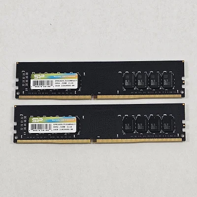 32GB DDR4 (2x16GB) CL16 3200MT/s Silicon Power - photo 2
