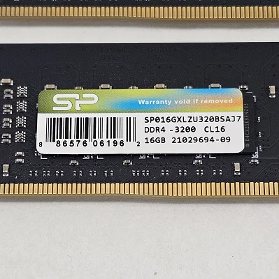 32GB DDR4 (2x16GB) CL16 3200MT/s Silicon Power - photo 3