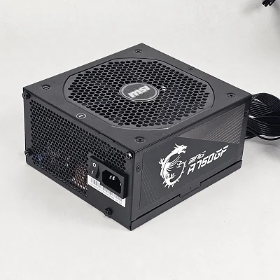 750 Watt PSU MSI MPG A750GF Power Supply - photo 1